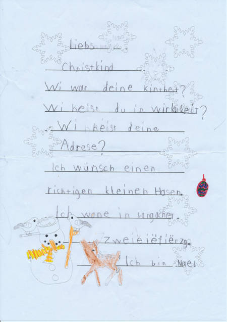 Applaus Verlag Bilder Briefe Ans Christkind 04