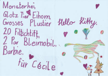 Applaus Verlag Bilder Briefe Ans Christkind 05