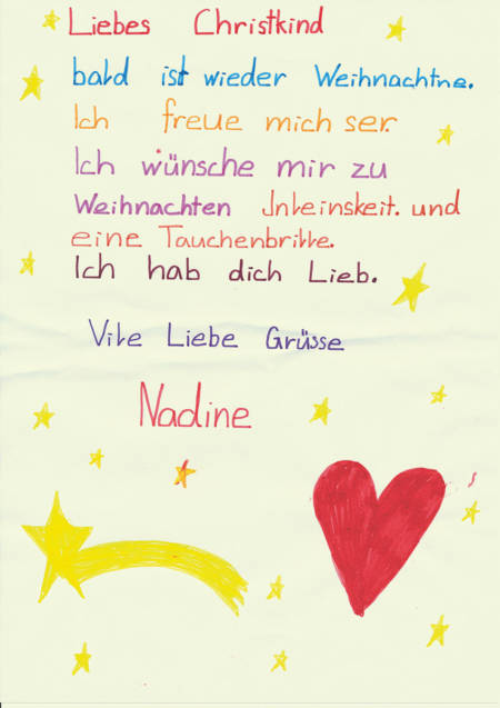 Applaus Verlag Bilder Briefe Ans Christkind 07