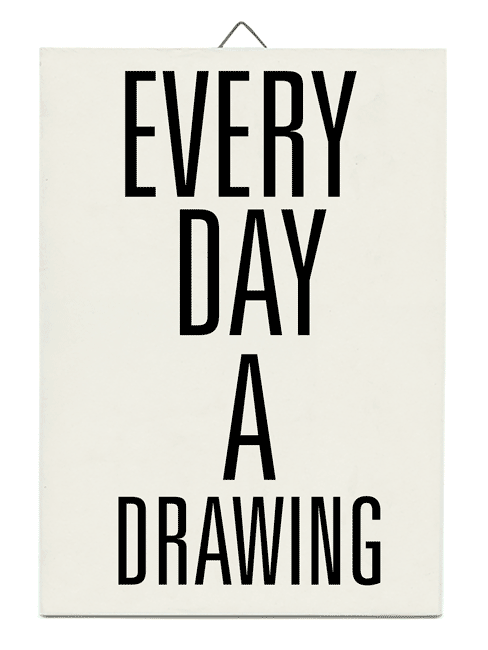 Every day a drawing